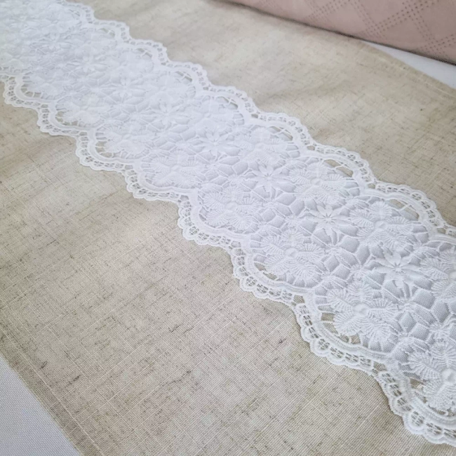 elegancki bieżnik szarfa na stół